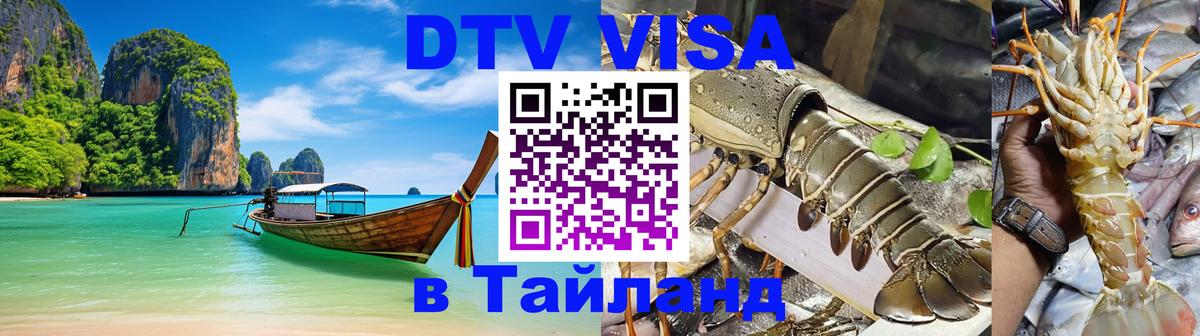 DTV Виза в Тайланд для россиян Санкт-Петербург 